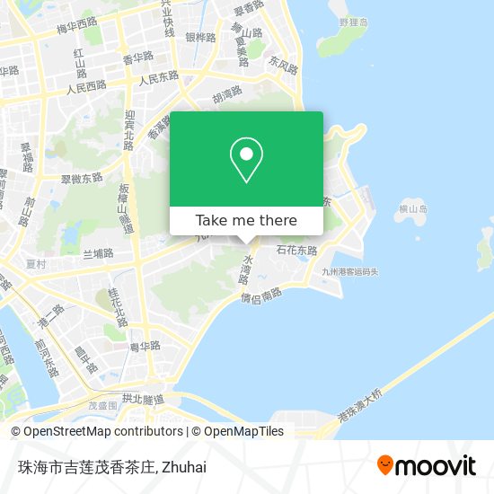 珠海市吉莲茂香茶庄 map