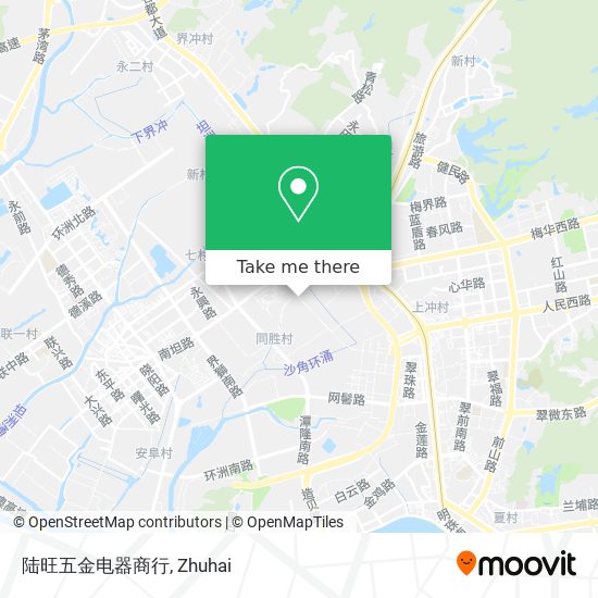 陆旺五金电器商行 map