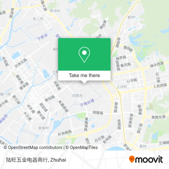 陆旺五金电器商行 map