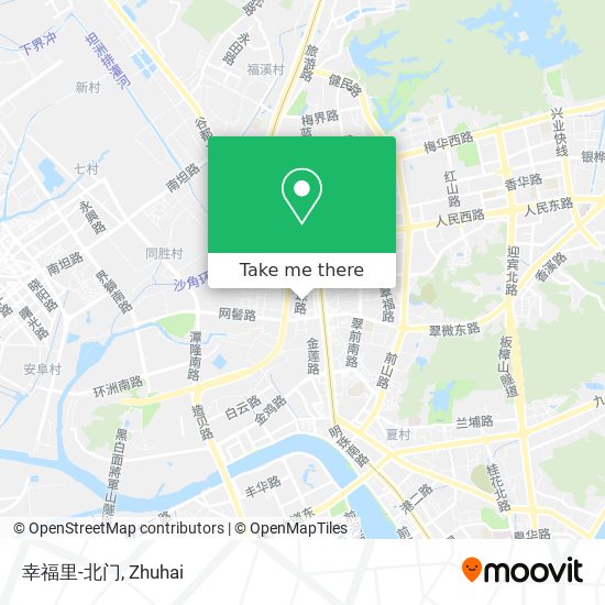 幸福里-北门 map