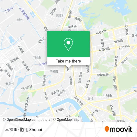 幸福里-北门 map