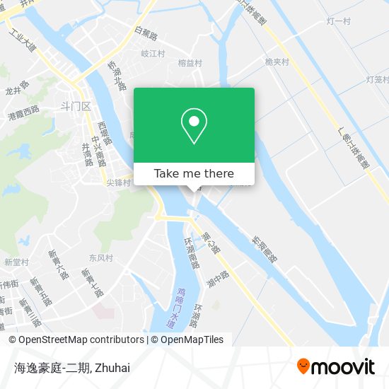 海逸豪庭-二期 map