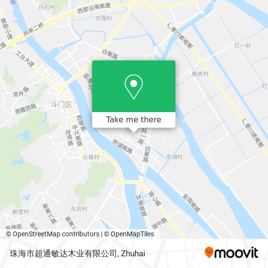 珠海市超通敏达木业有限公司 map