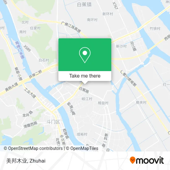 美邦木业 map