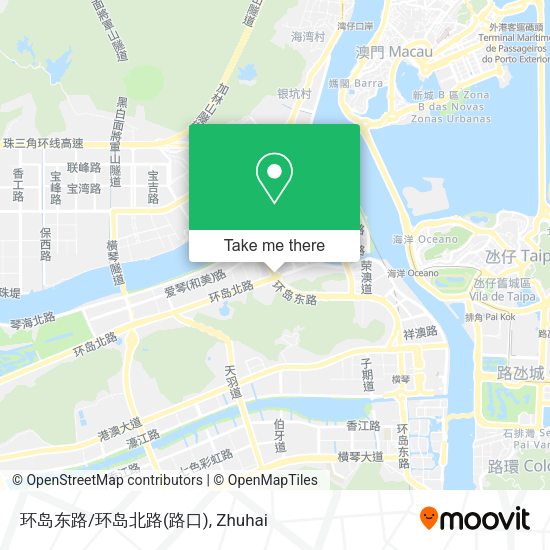 环岛东路/环岛北路(路口) map