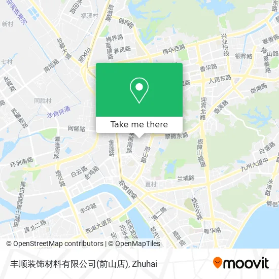 丰顺装饰材料有限公司(前山店) map