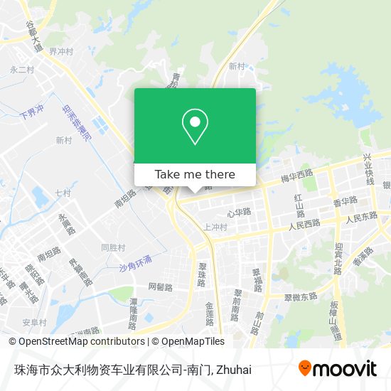 珠海市众大利物资车业有限公司-南门 map