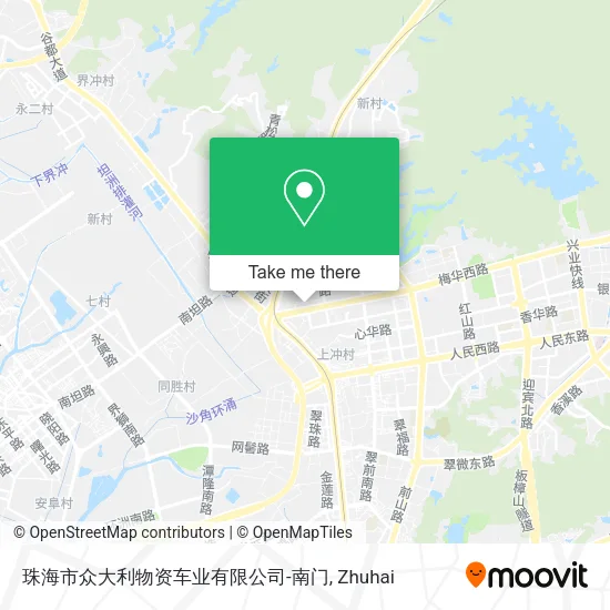 珠海市众大利物资车业有限公司-南门 map