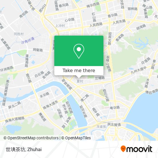 世琠茶坊 map