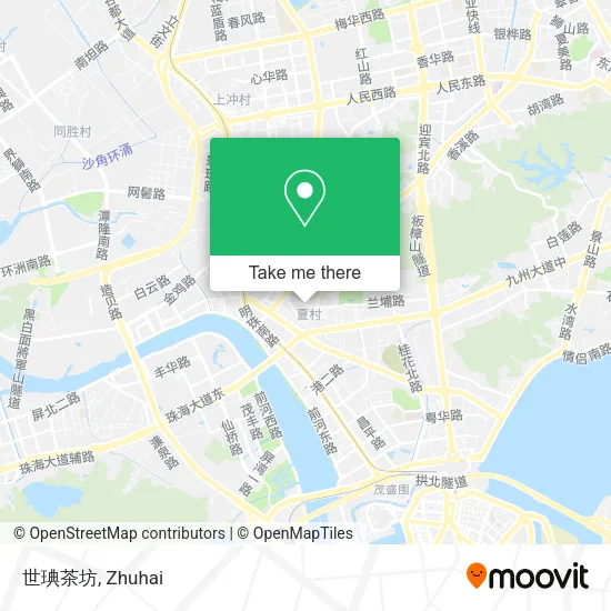 世琠茶坊 map