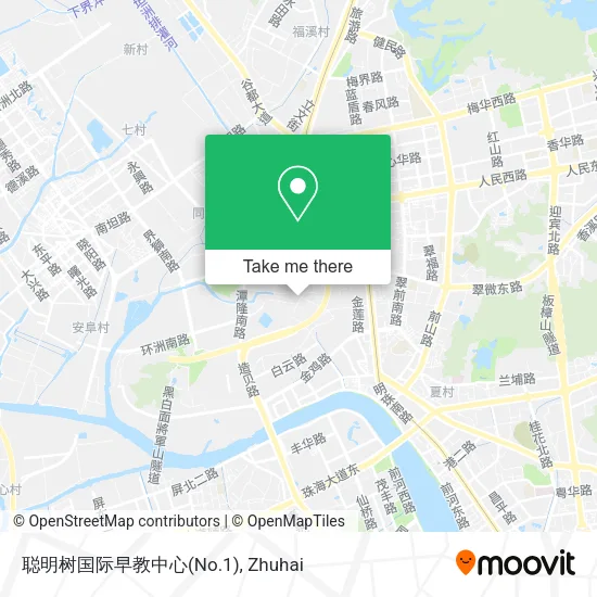 聪明树国际早教中心(No.1) map