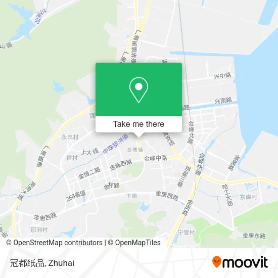 冠都纸品 map