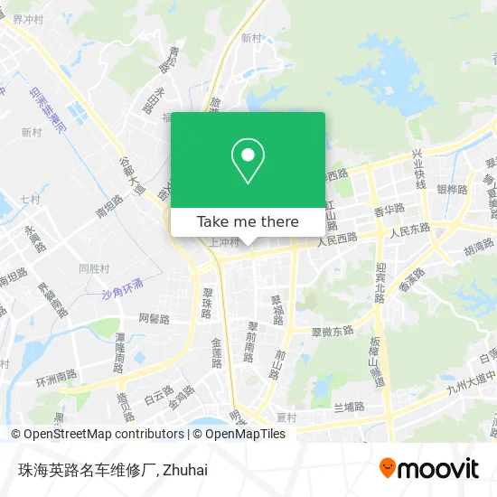 珠海英路名车维修厂 map