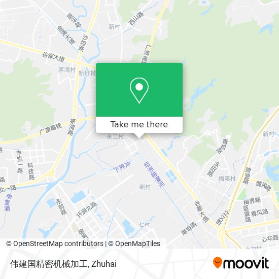 伟建国精密机械加工 map