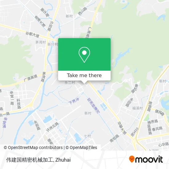 伟建国精密机械加工 map