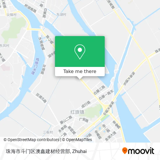 珠海市斗门区澳鑫建材经营部 map