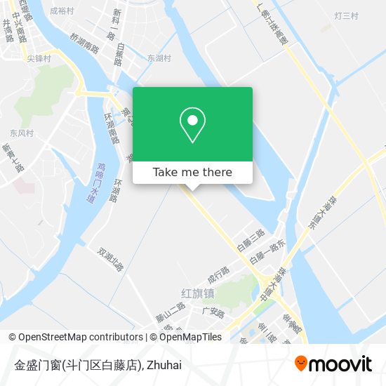 金盛门窗(斗门区白藤店) map