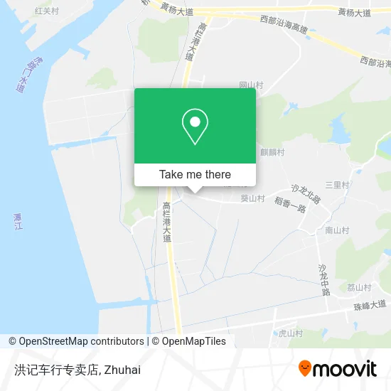 洪记车行专卖店 map