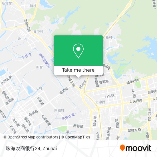 珠海农商很行24 map