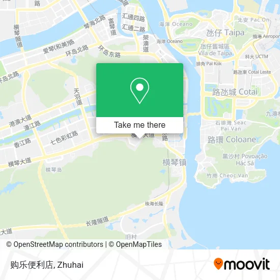 购乐便利店 map