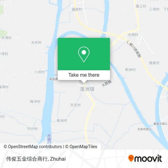 伟俊五金综合商行 map