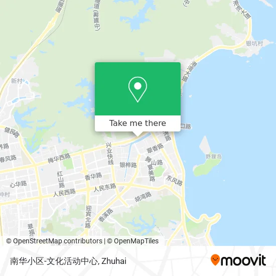 南华小区-文化活动中心 map