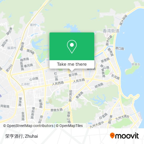 荣亨酒行 map