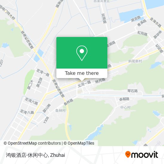 鸿银酒店-休闲中心 map