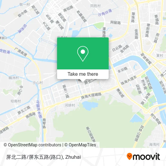 屏北二路/屏东五路(路口) map