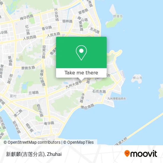 新麒麟(吉莲分店) map