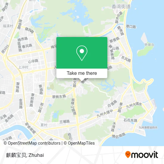 麒麟宝贝 map