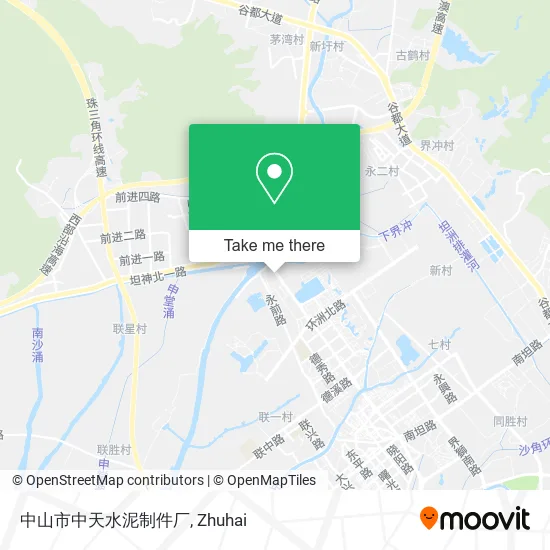 中山市中天水泥制件厂 map