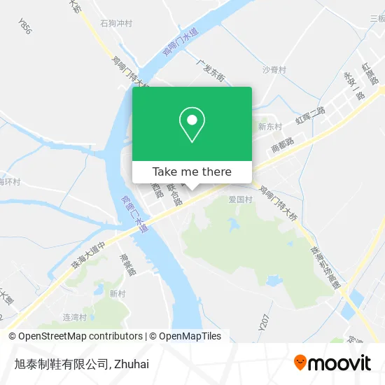 旭泰制鞋有限公司 map