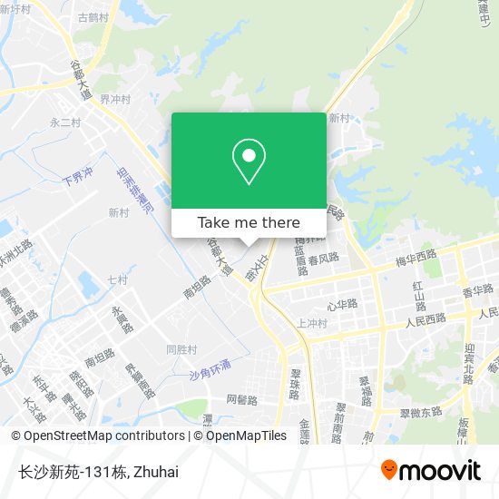 长沙新苑-131栋 map