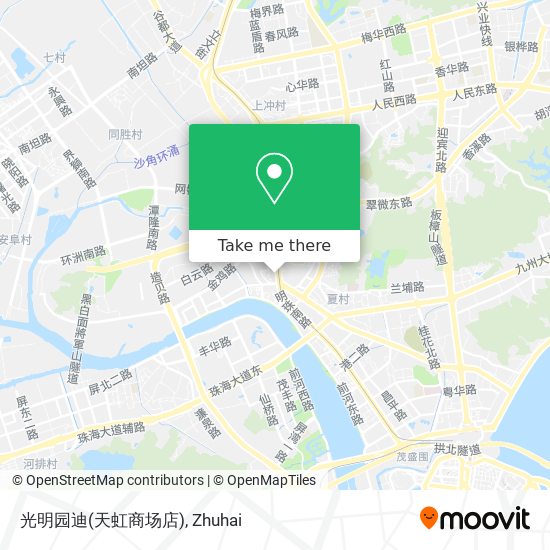 光明园迪(天虹商场店) map