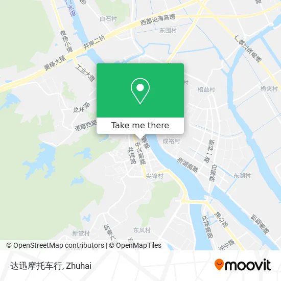 达迅摩托车行 map