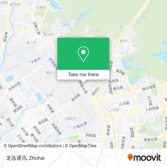 龙迅通讯 map