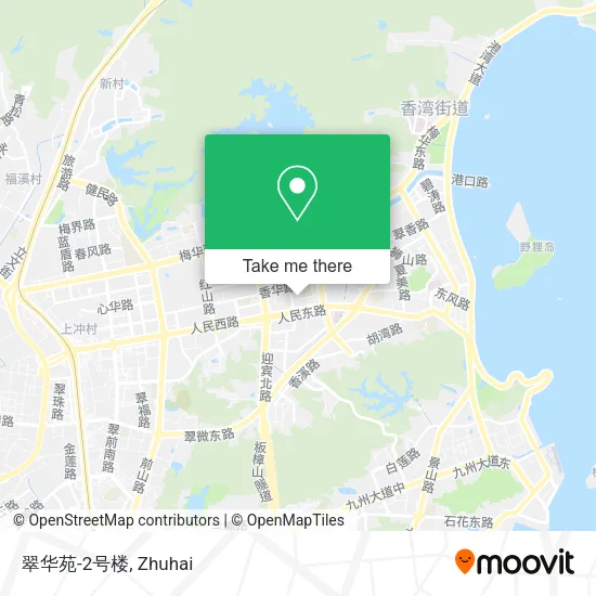 翠华苑-2号楼 map