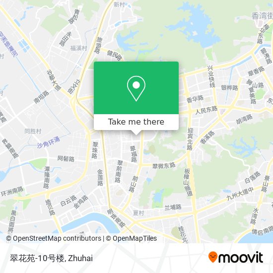 翠花苑-10号楼 map