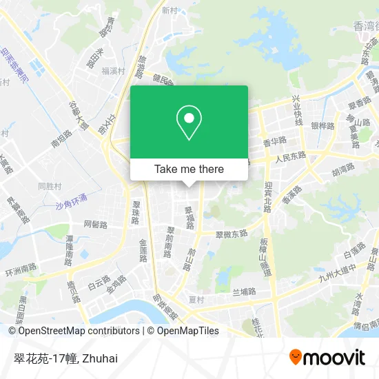 翠花苑-17幢 map