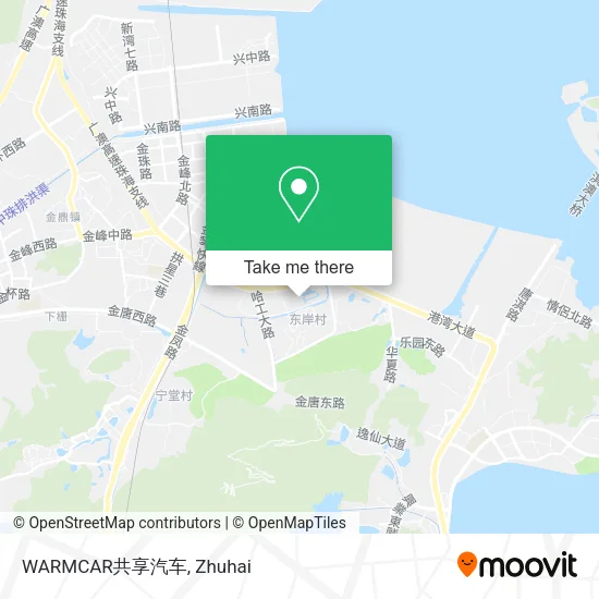 WARMCAR共享汽车 map