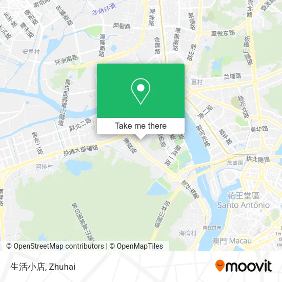 生活小店 map