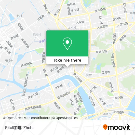 廊里咖啡 map