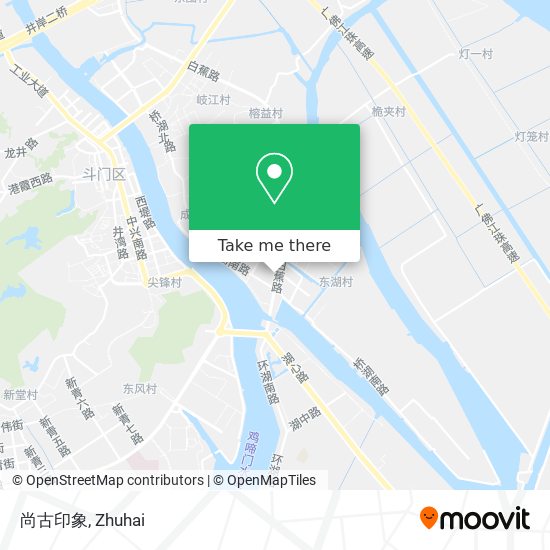 尚古印象 map