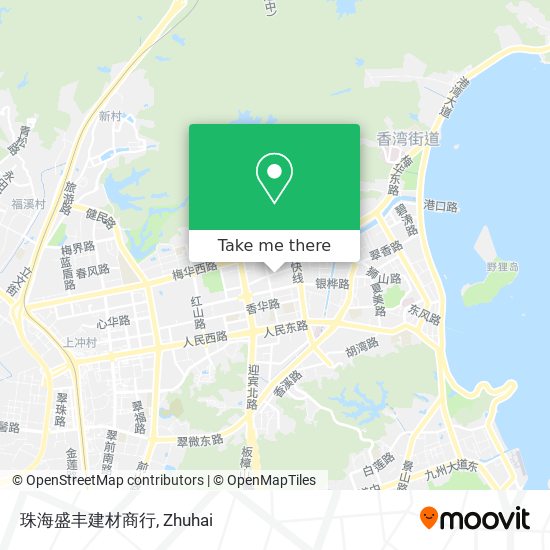 珠海盛丰建材商行 map