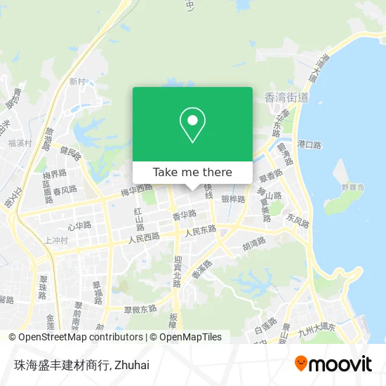 珠海盛丰建材商行 map