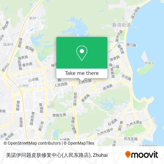 美諾伊问题皮肤修复中心(人民东路店) map