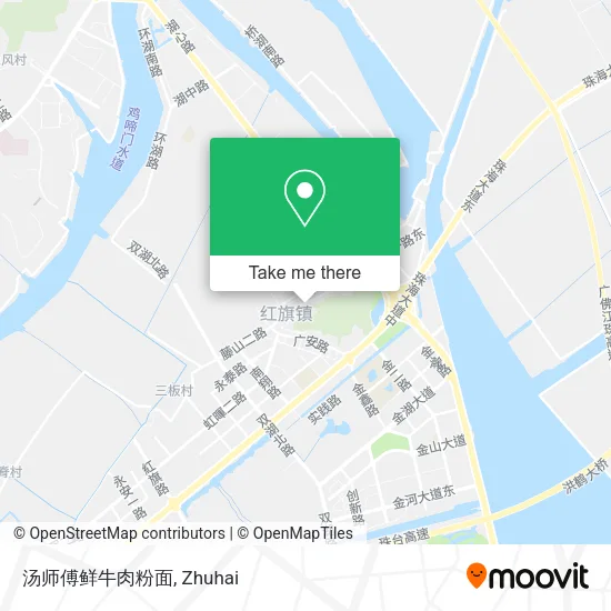 汤师傅鲜牛肉粉面 map