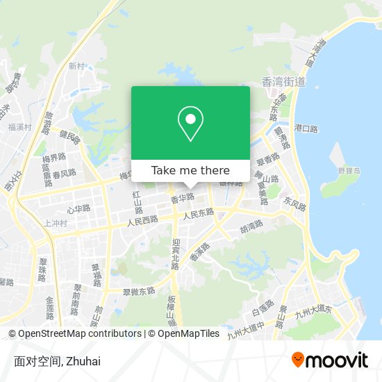 面对空间 map