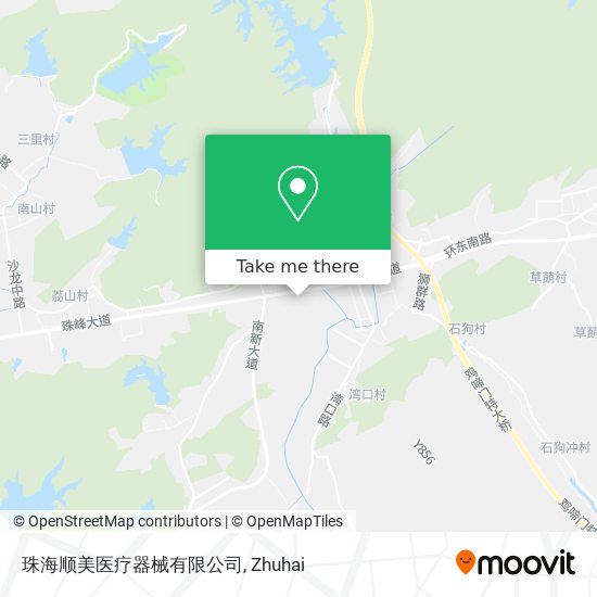 珠海顺美医疗器械有限公司 map